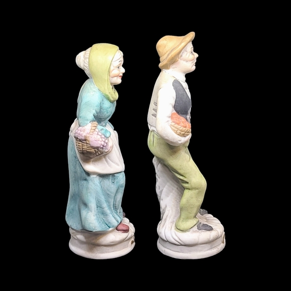 Vintage Elderly Couple Figurines - Picture 2 of 5